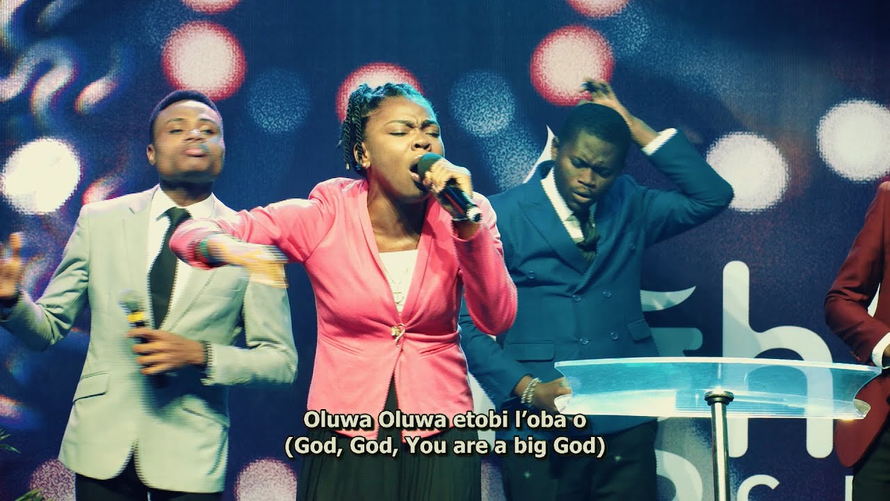 Iwo Loba Awon Oba Eledumare Oh - Comfort_Nina