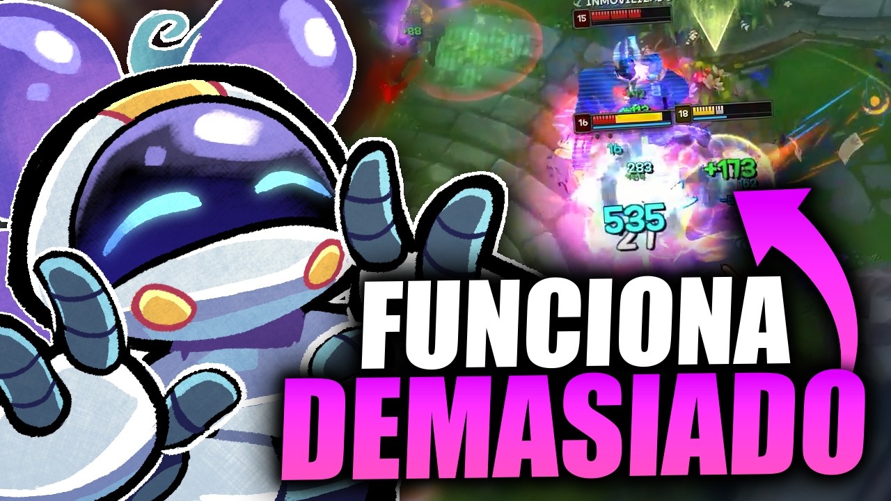 ESTA BUILD CON FIZZ ES HORRIBLE PERO FUNCIONA MUY BIEN | League of Legends
