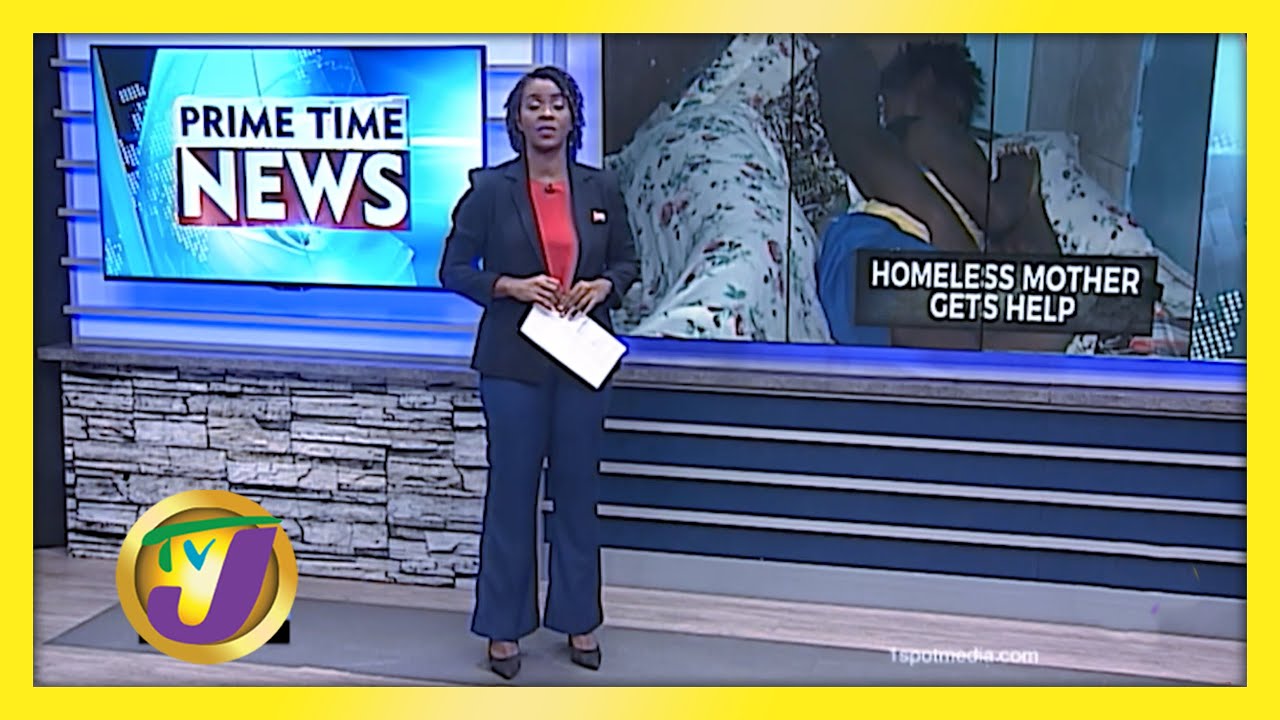 Homeless Mother in Jamaica Gets Help | TVJ News