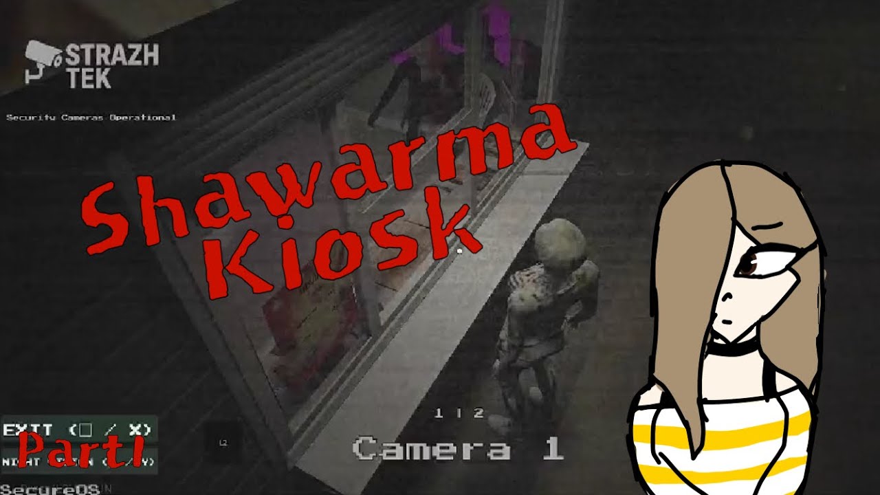 I Tried Working at a Shwarma Kiosk|Part1|Roblox|Raegan Everheart 