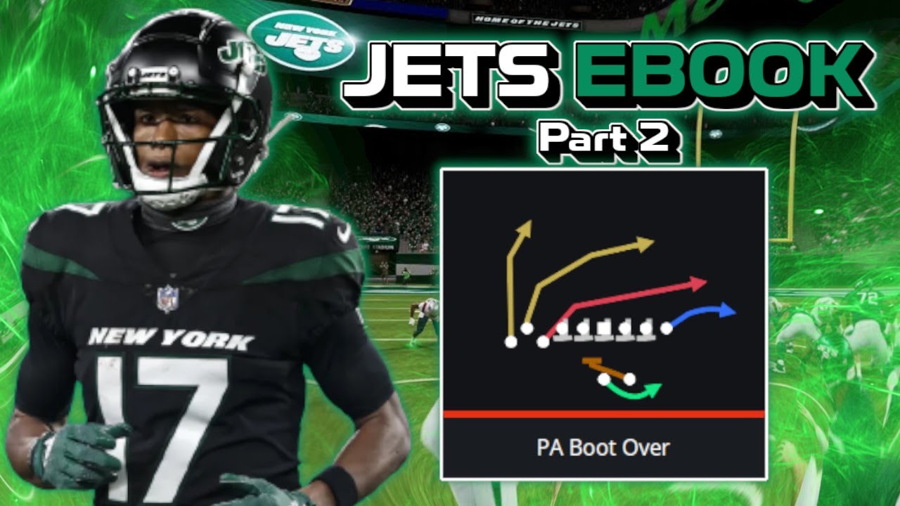 The Best Offense in Madden 24! FULL Guide - FREE JETS EBOOK pt 2