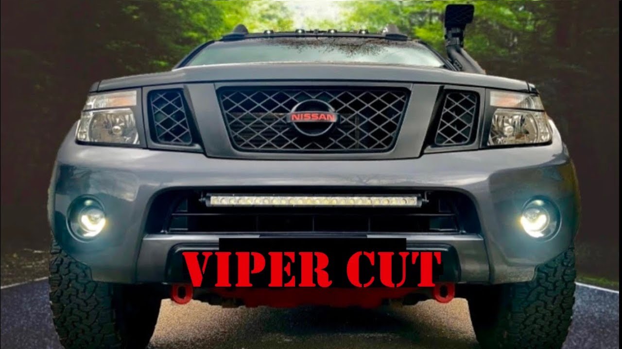 DIY VIPER CUT | FRONTIER - NAVARA - PATHFINDER  2nd Gen #nissanfrontier #nissan #offroad #4x4