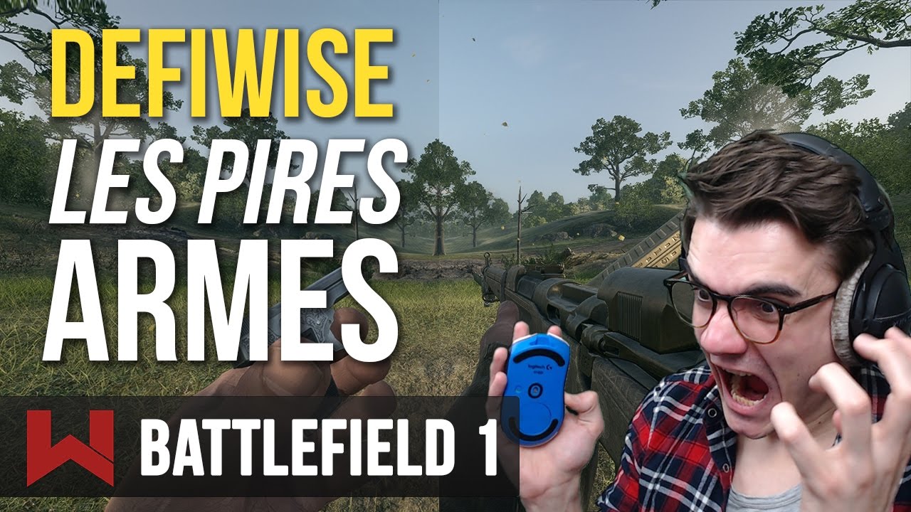 Le Défiwise : Kolibri & M1903 Experimental sur Battlefield 1