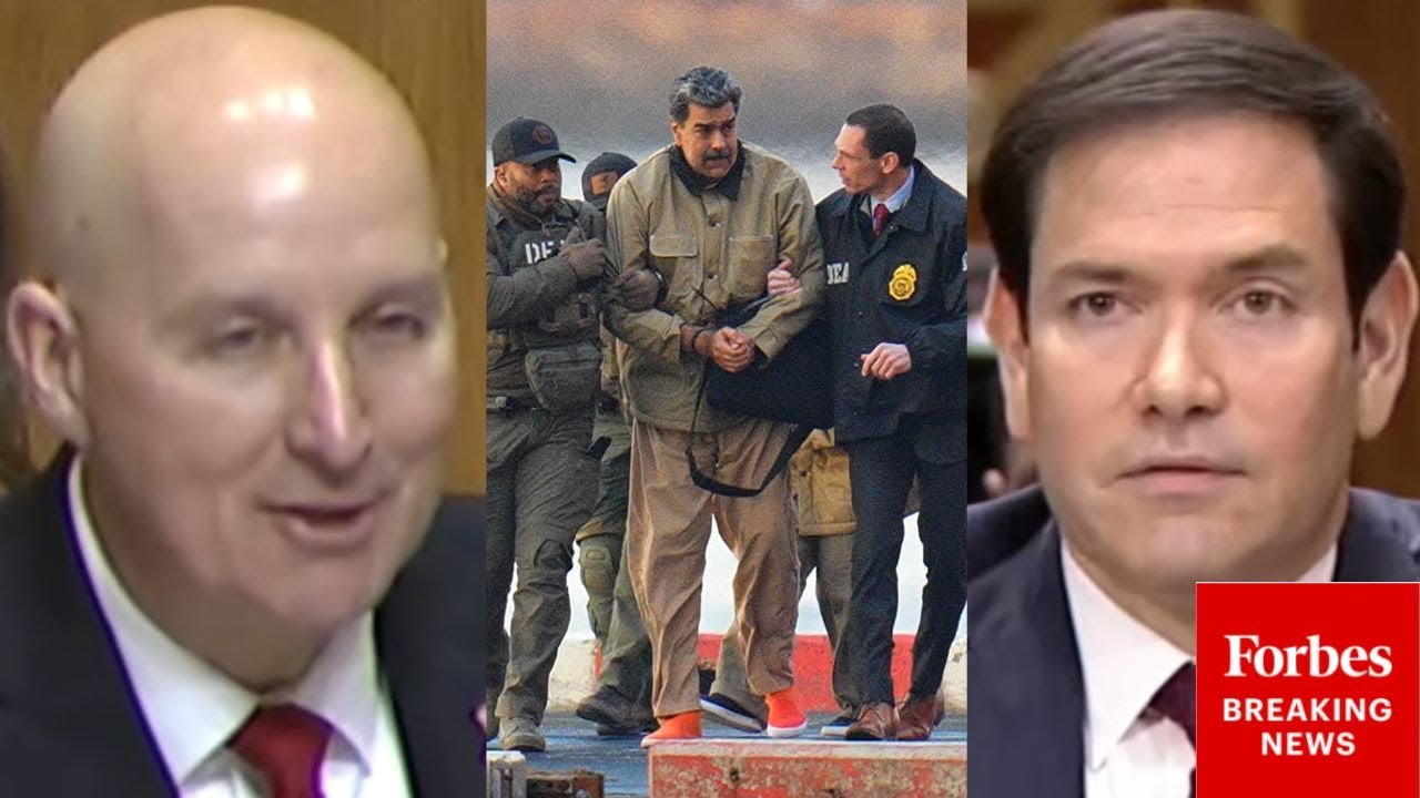 Ricketts Asks Rubio Point Blank: 'Is The United States Better Off With Nicolas Maduro In Custody?'