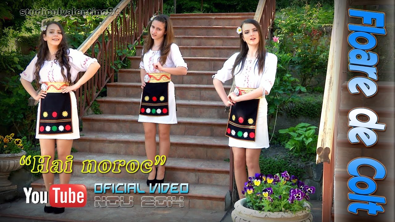 FLOARE de COLT . Hai noroc! (oficial video)