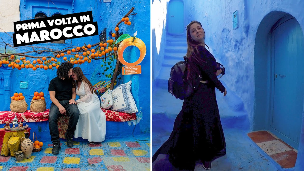 PRIME IMPRESSIONI su Chefchaouen - La città blu del Marocco