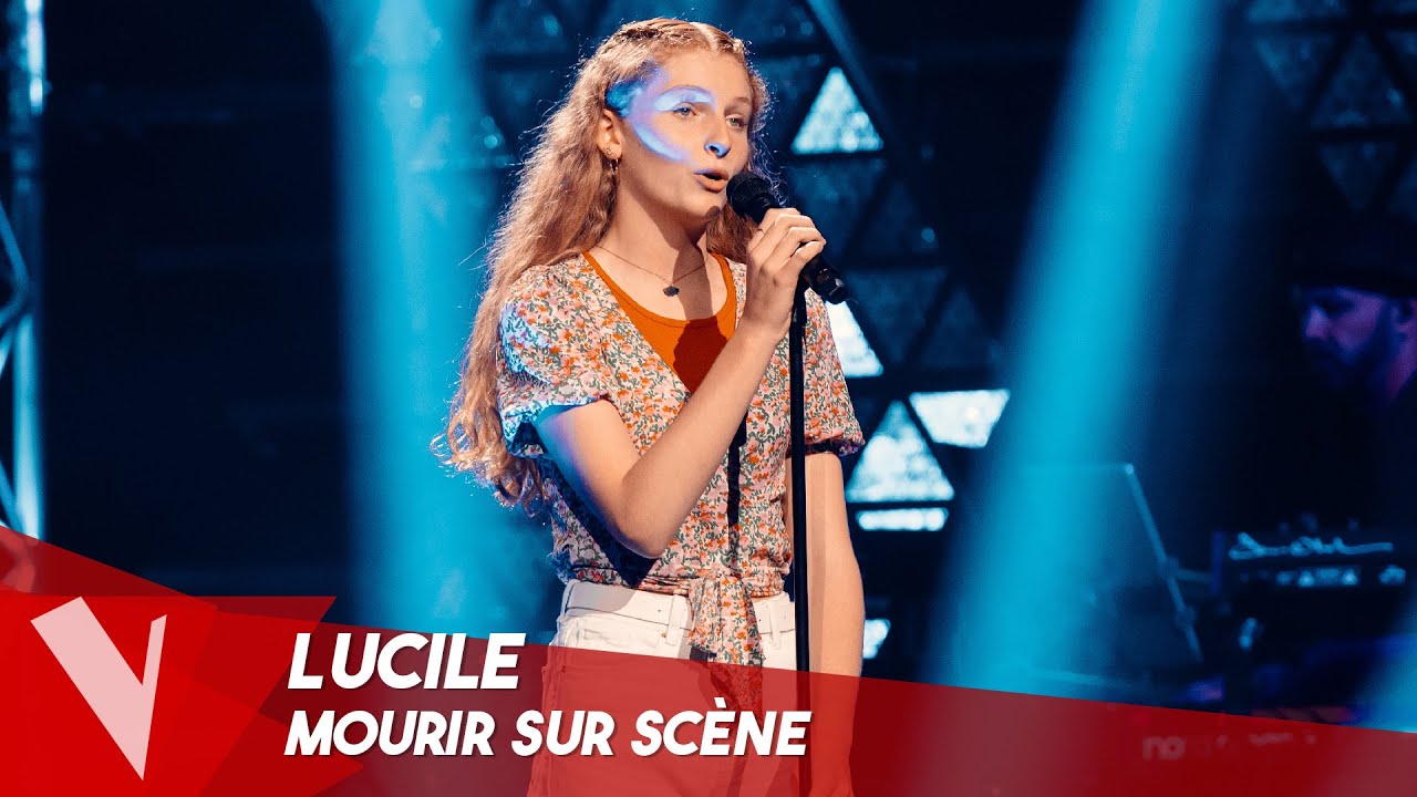 Dalida &ndash; 'Mourir sur sc&egrave;ne' ● Lucile | Blinds | The Voice Kids Saison 2