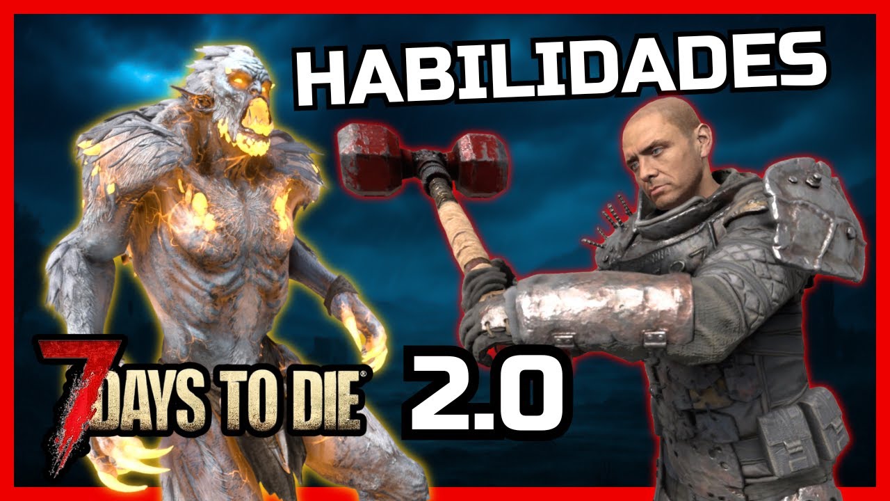 7 DAYS TO DIE 2.0: ASÍ SON las NUEVAS HABILIDADES en STORM'S BREWING