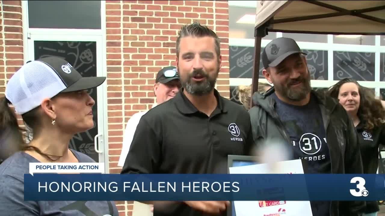 Honoring fallen heroes