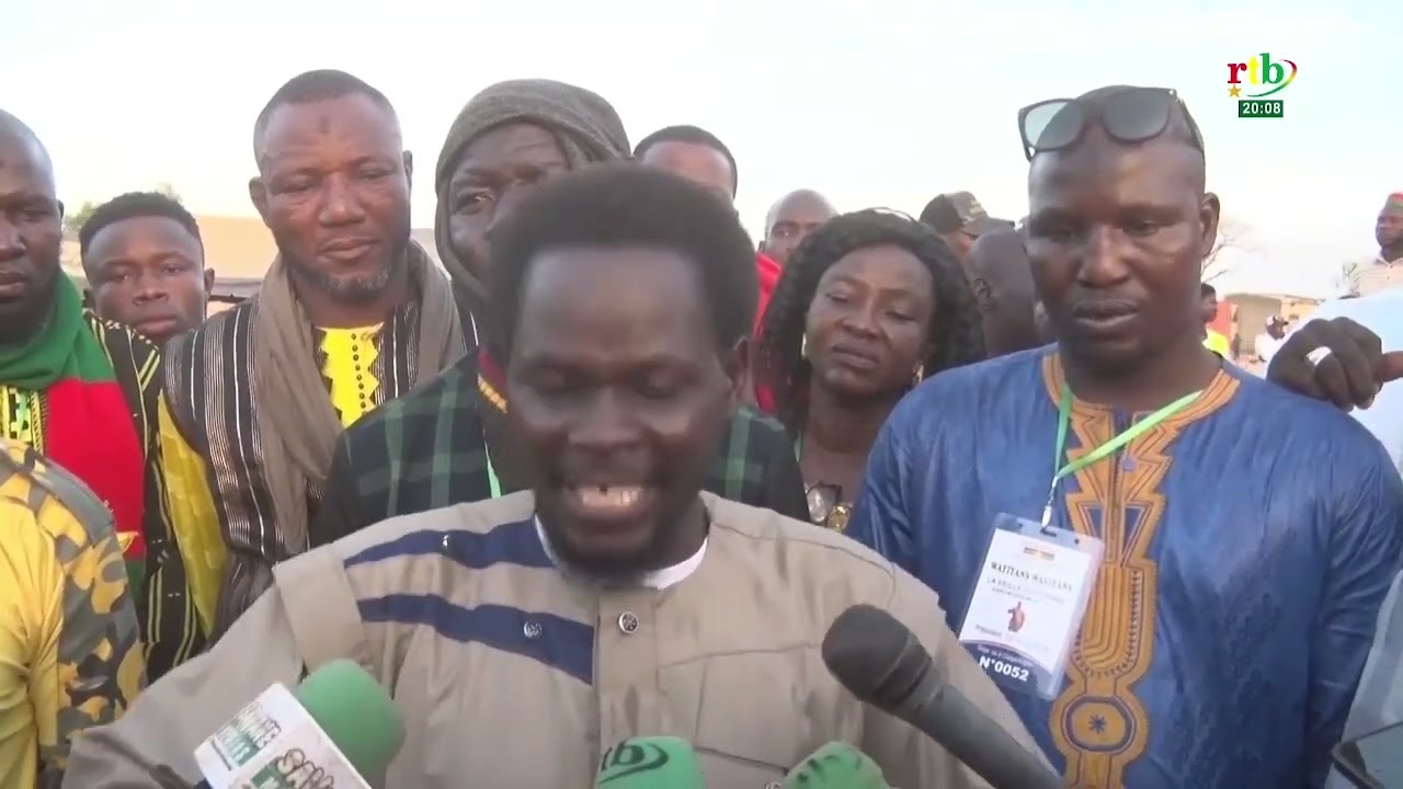 Meeting de soutien à la Transition:la veille citoyenne de l’arrdt 10 de la ville de Ouaga mobilisée