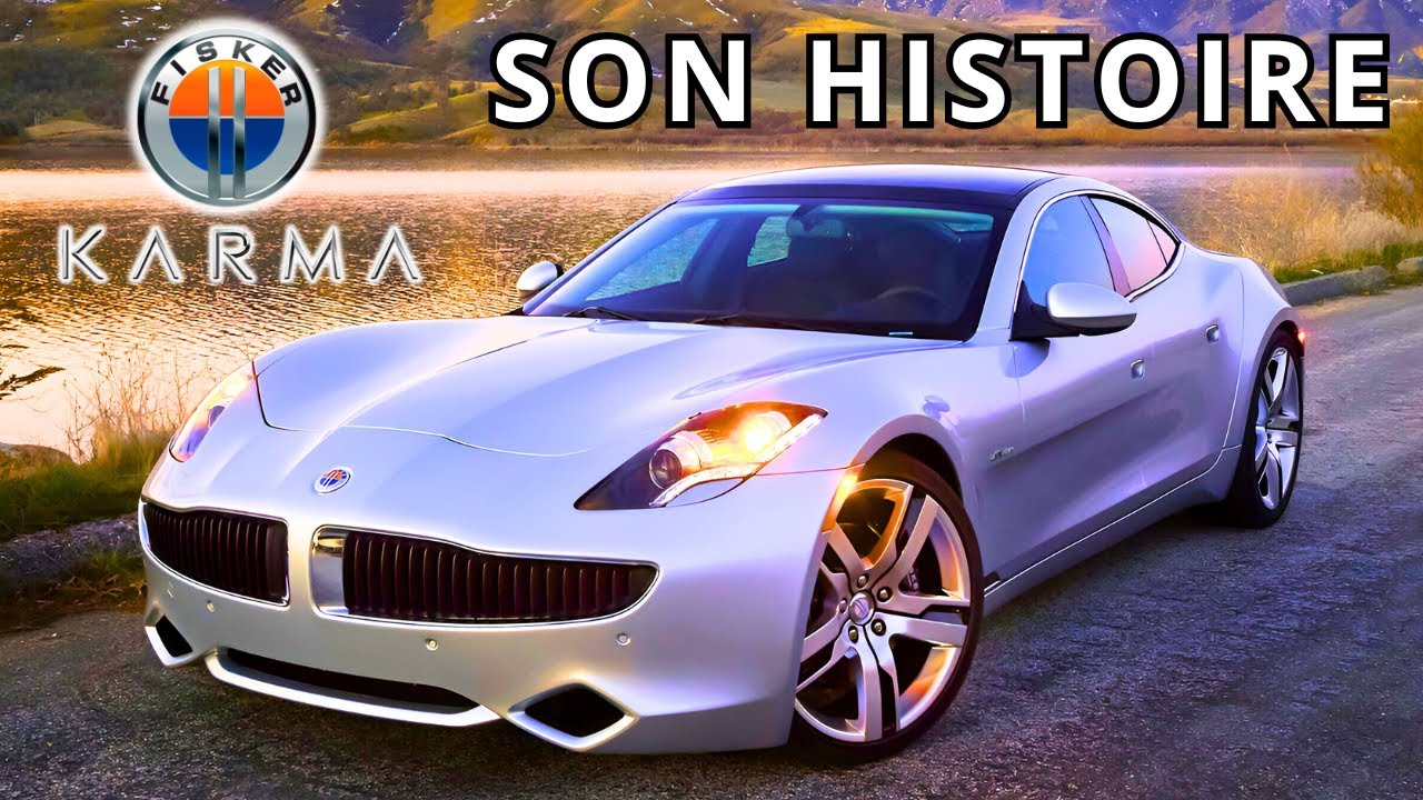 Fisker Karma : Scandales, Faillites & Incendies 🔥 La Voiture Maudite !
