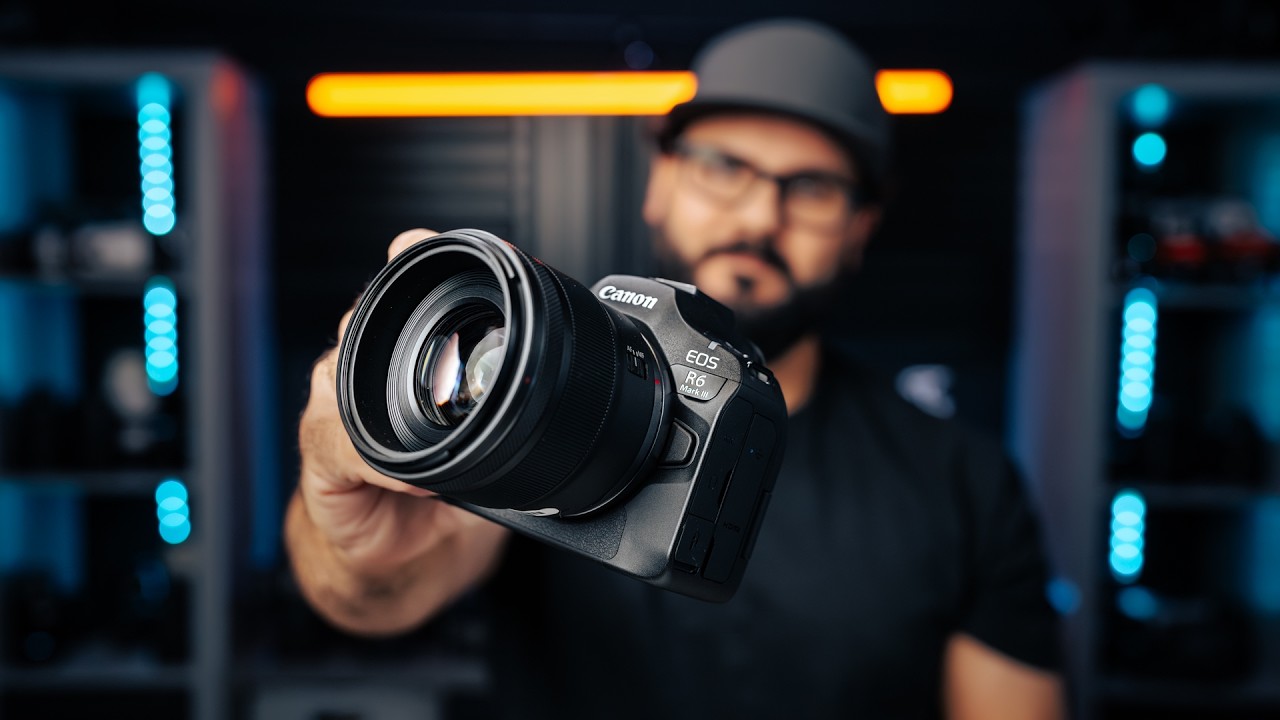 Обзор Canon R6III | Новый эталон