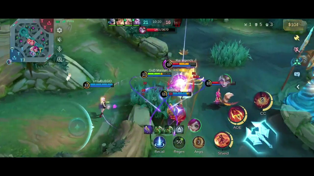 Playing vaxena mobile legends bang bang