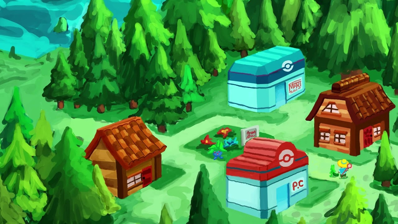 Oldale Town | LoFi | 🎵 - Pokemon Ruby/Sapphire/Emerald