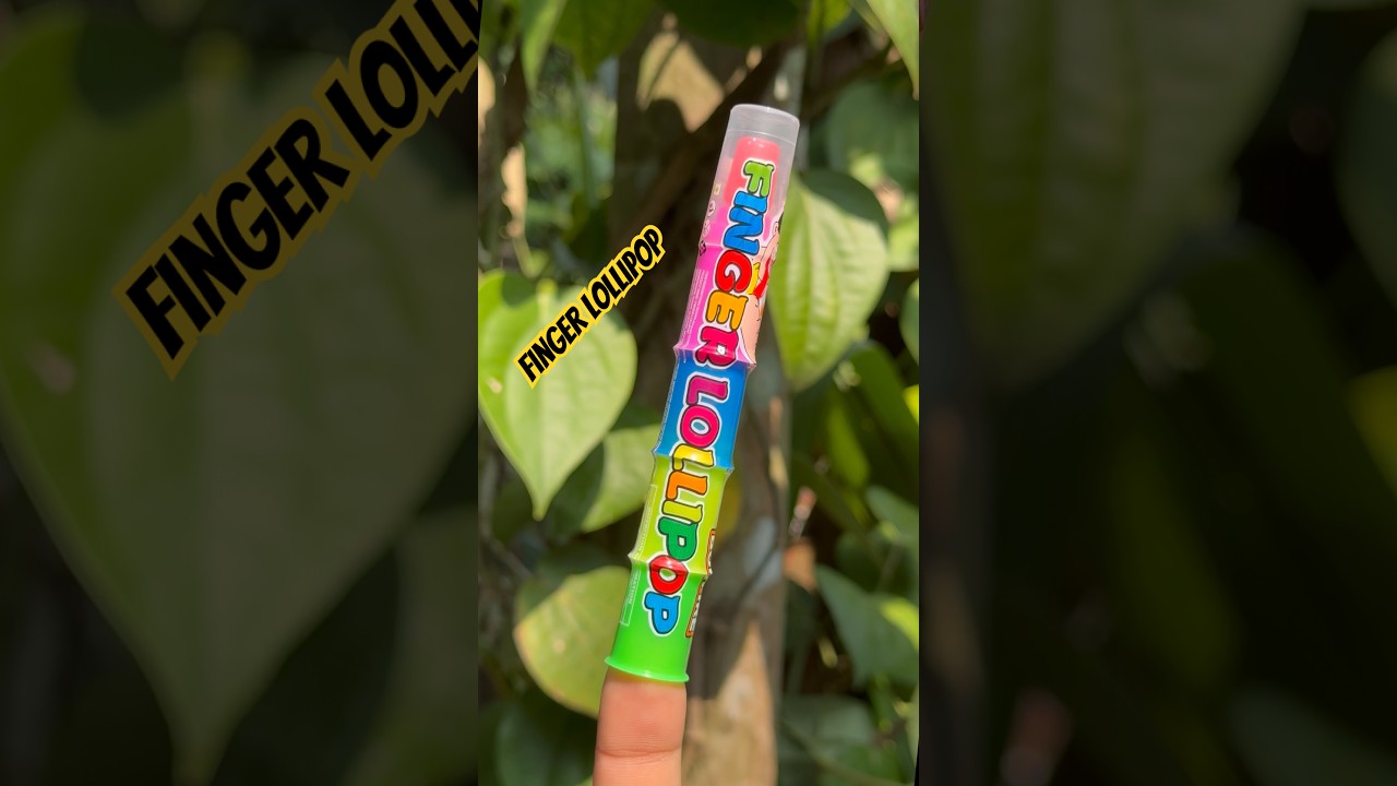 New finger lollipop 🍭😋 