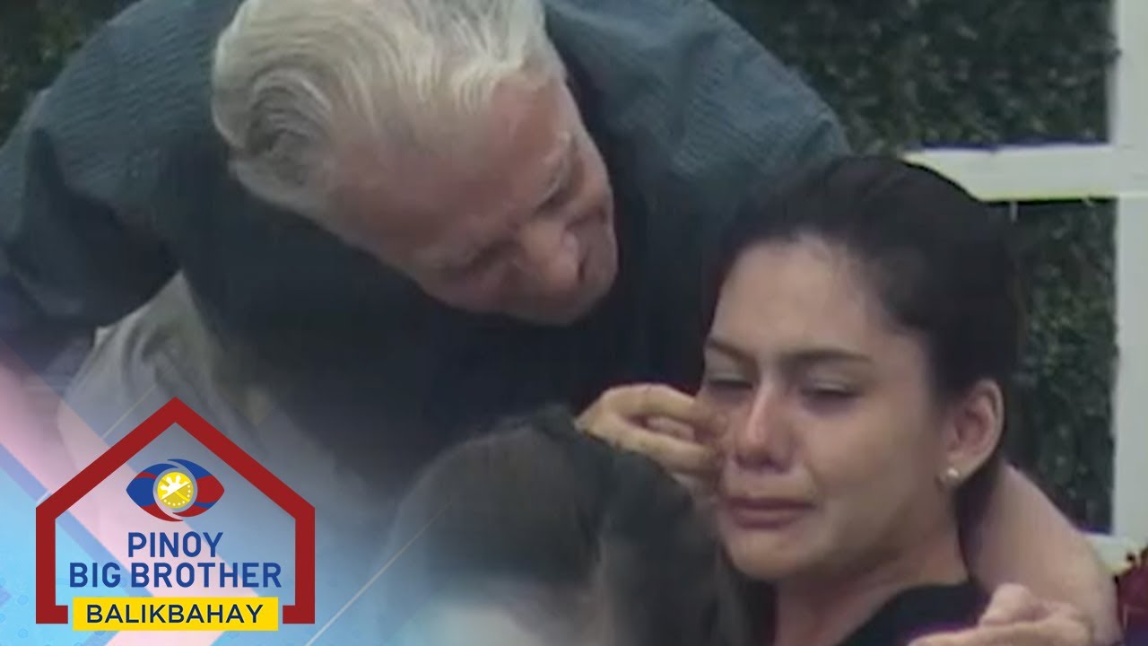 PBB Balikbahay: Vickie Rushton, lubos na emosyonal nang bumisita ang ama