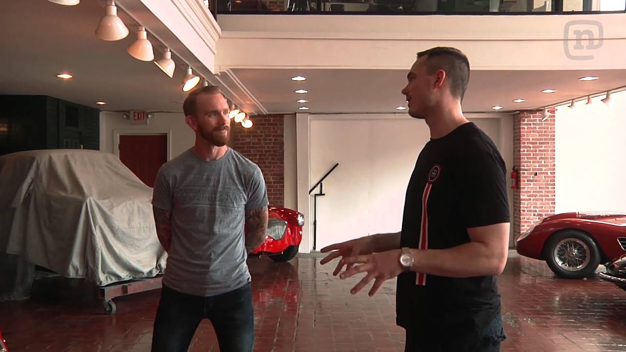 Incredible Classic Luxury Cars At Redline Restorations: Garage Tours With Chris Forsberg