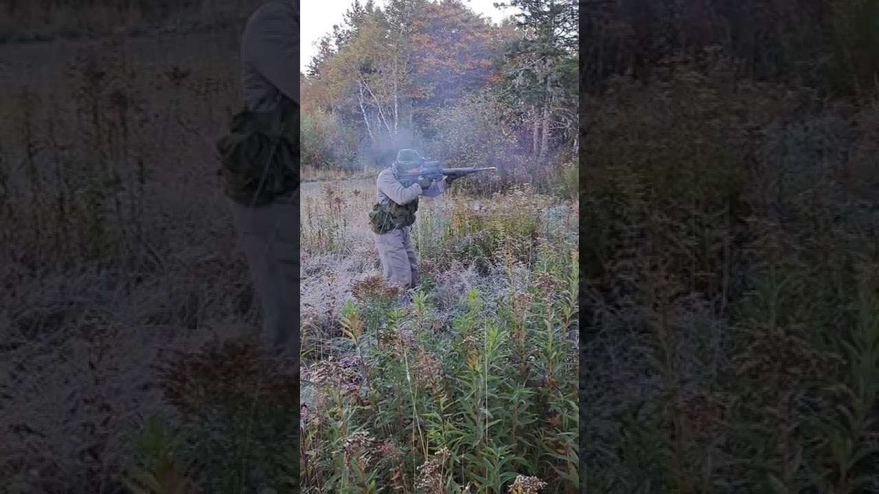 C7A1 full auto blank fire