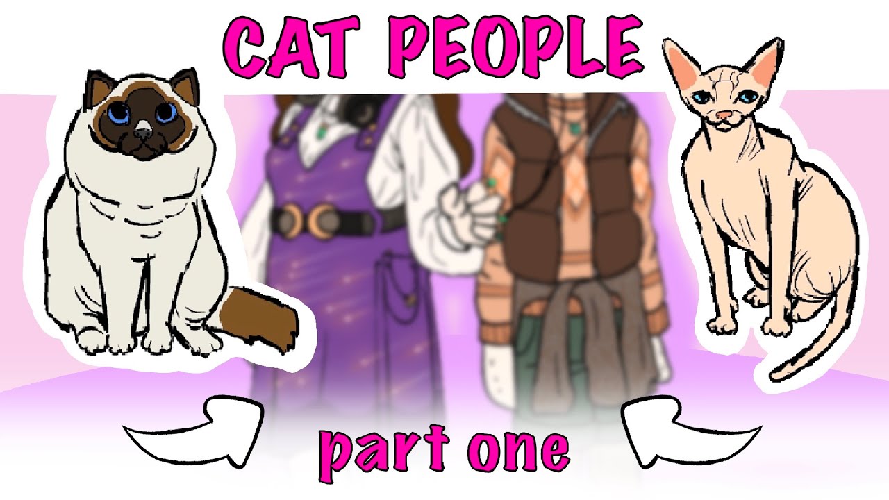 Cat Breeds as People (Part 1) | Character Design