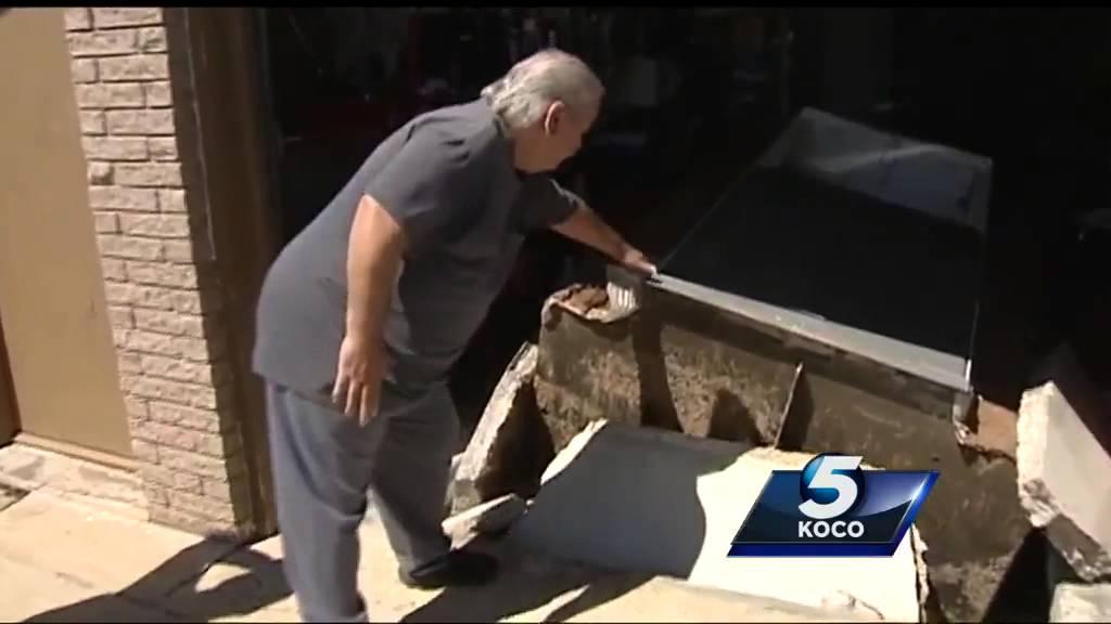 Moore family’s tornado shelter comes out of ground after first use