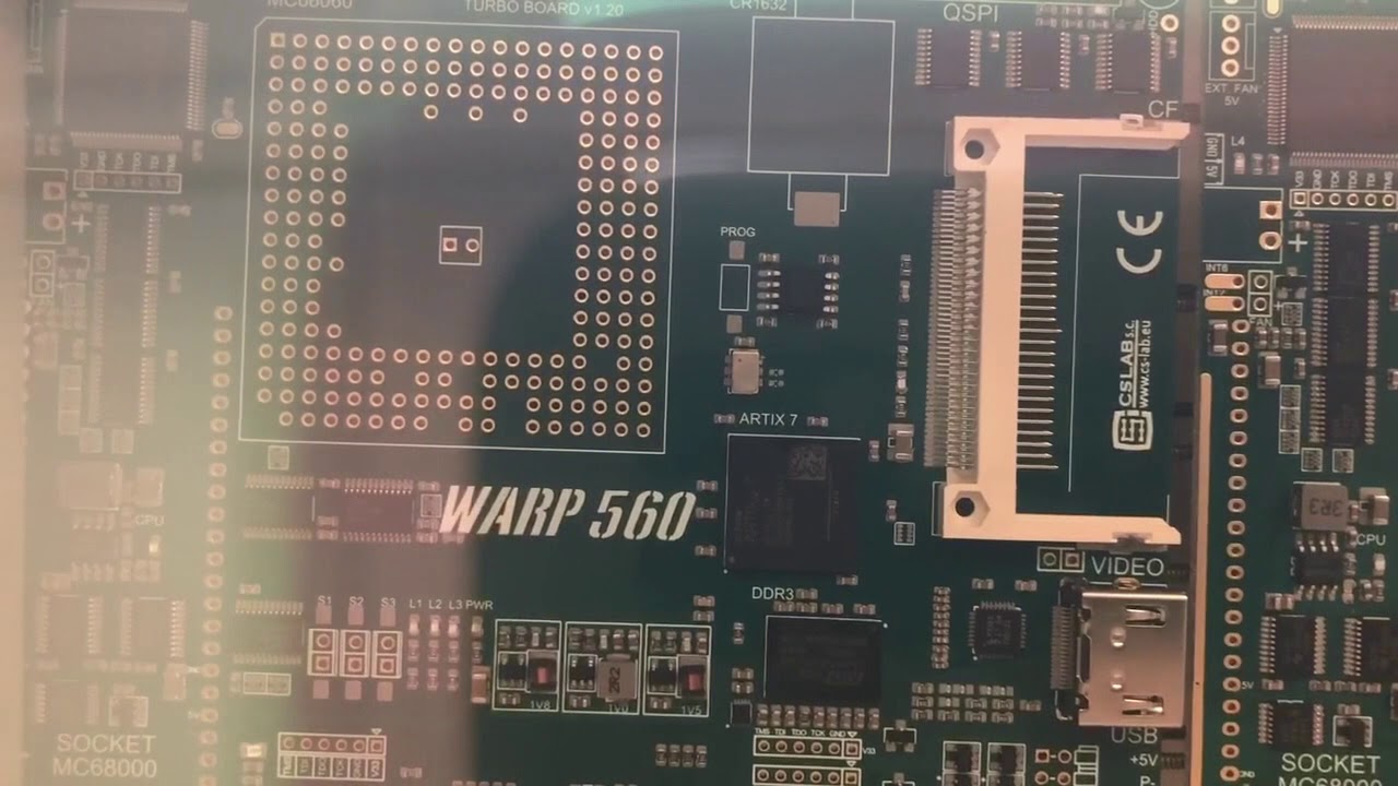 Amitopia TV - Warp 560 Production