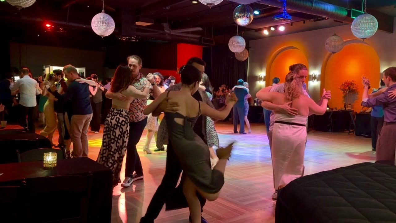 Motivo Marathon 2026 | 35 Minutes of Tango Dancing at LA Tango Academy 💃🏻