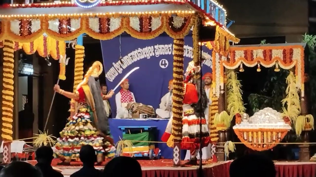 ರಕ್ತಭೀಜಾಸುರ ವಧೆ | Raktabheejasura Vadhe Part 1| Devi Mahatme | Kateel Mela