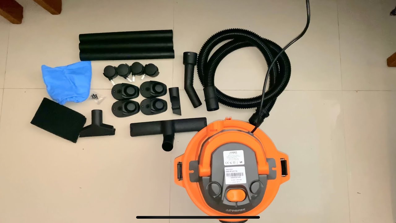 Eureka Forbes wet and dry zeal vacuum cleaner review in Tamil || Use 🦻🎧