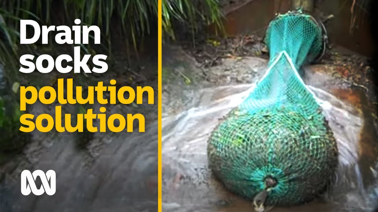 Meet the drain sock — a simple pollution solution taking the world by storm