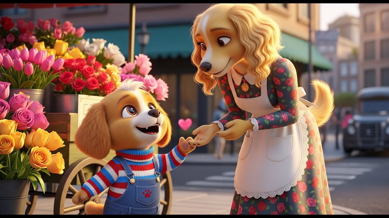 Finding Love: Milo goes looking for his mother at last 🐶💛🐾