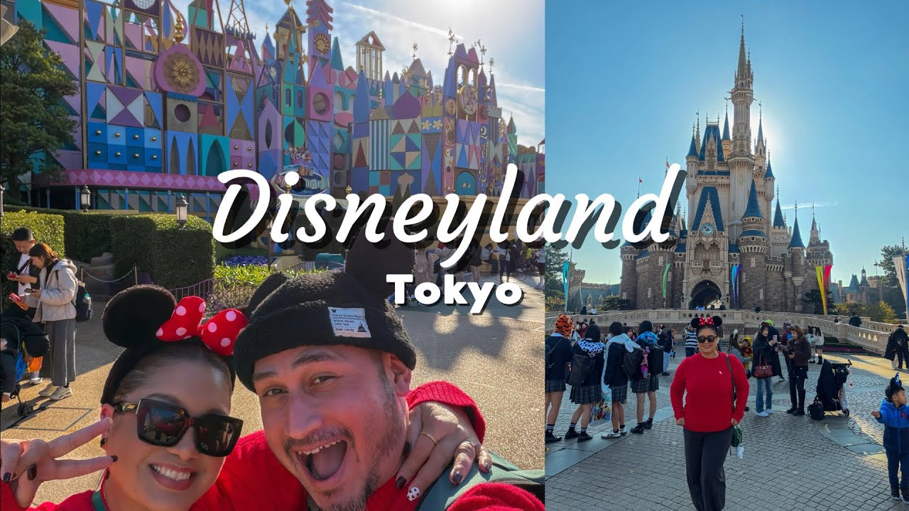 Disneyland Tokyo | December 2025