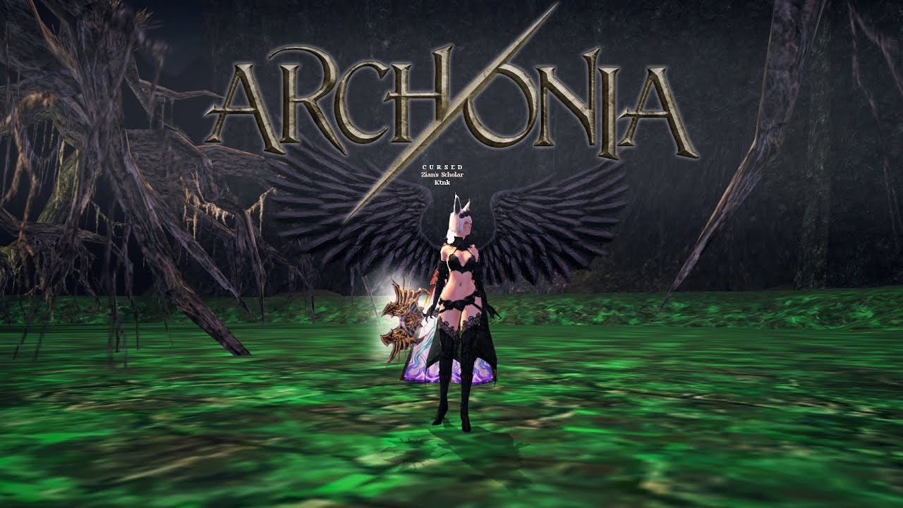 Archlord Archonia - Ktnk | Arena Fights - Ranger #archlord #archonia #mmorpg