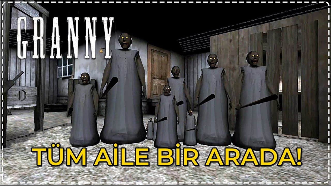 NİNENİN YENİ AİLESİ - GRANNY (HİLE MODU)