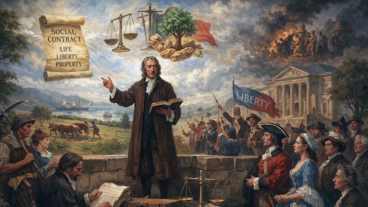 Humans Are Naturally Free and Equal | John Locke’s Second Treatise of Government