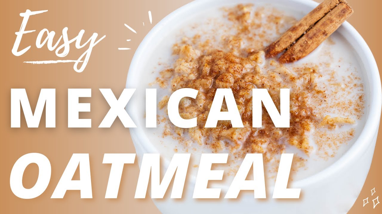 Easy Mexican Oatmeal Recipe (Vegan & Gluten-Free)