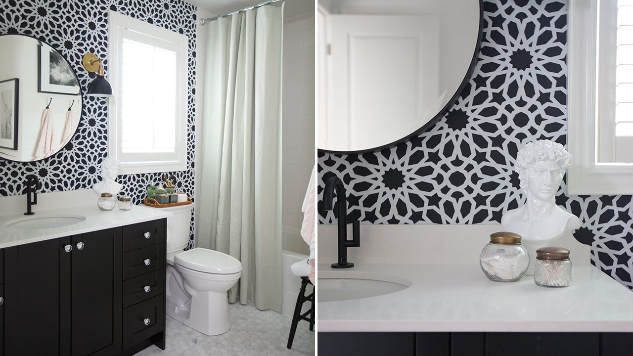 Interior Design &ndash; A Stylish Bathroom Makeover On A Budget