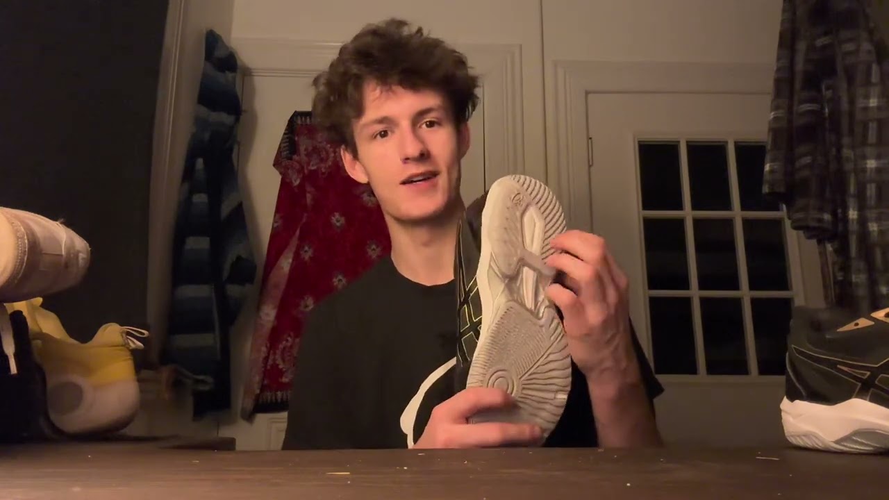 ASMR Showing off my shoe collection(its not a collection)