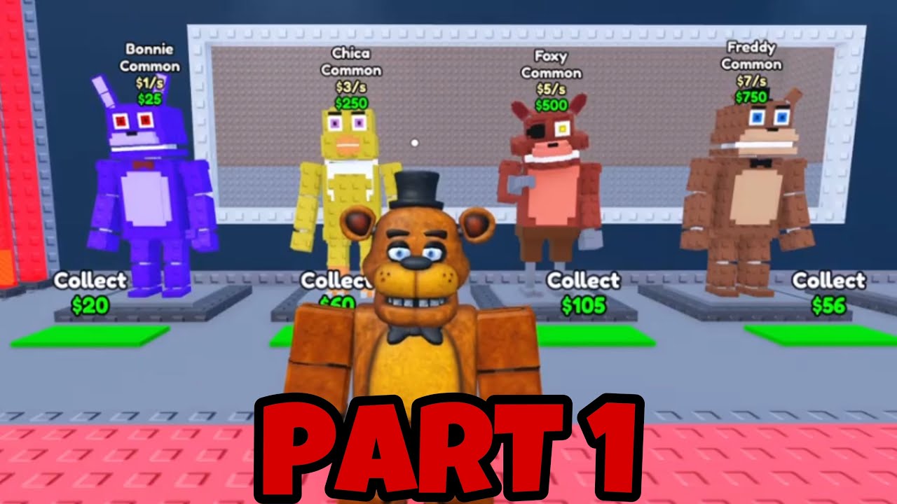 Roblox: STEAL A FNAF PART 1