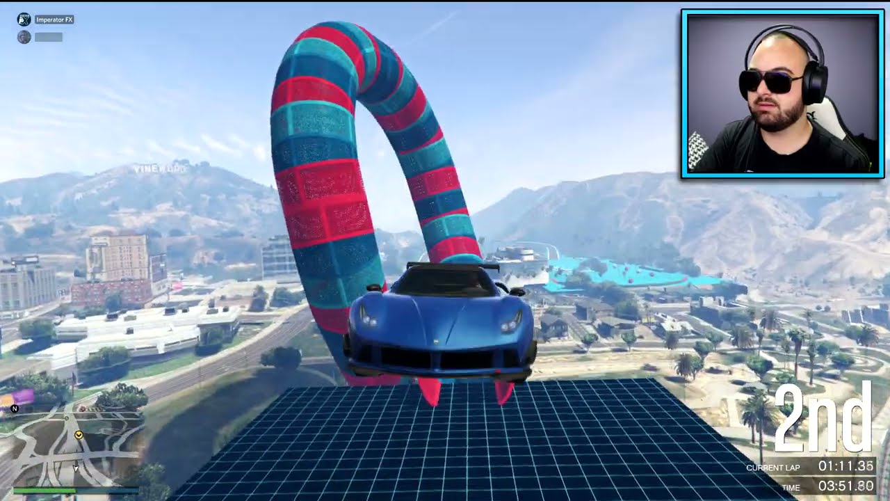 IZGUBIO JE TRKU I NALJUTIO SE..😮 (GTA 5)