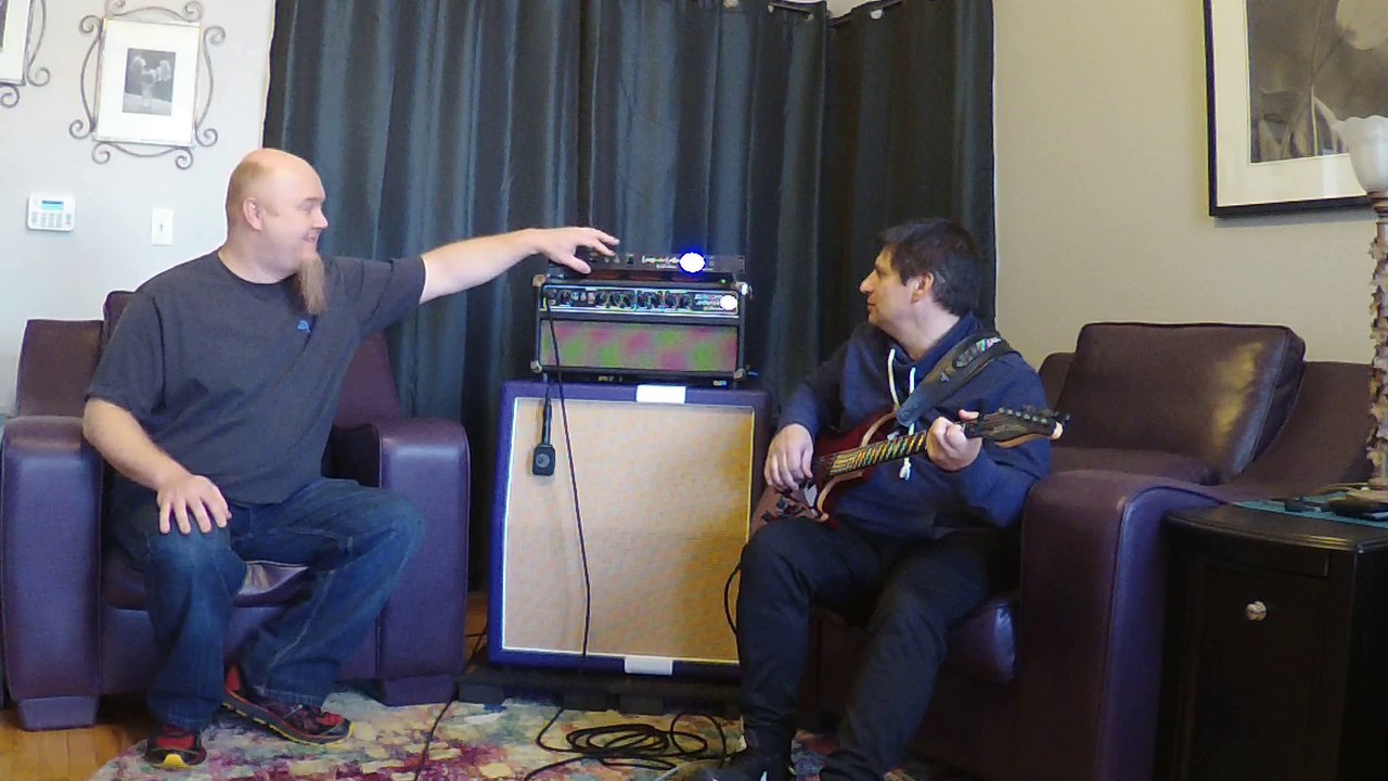 Bludotone Bludo Drive 70's voicing demo with Kirby Velarde