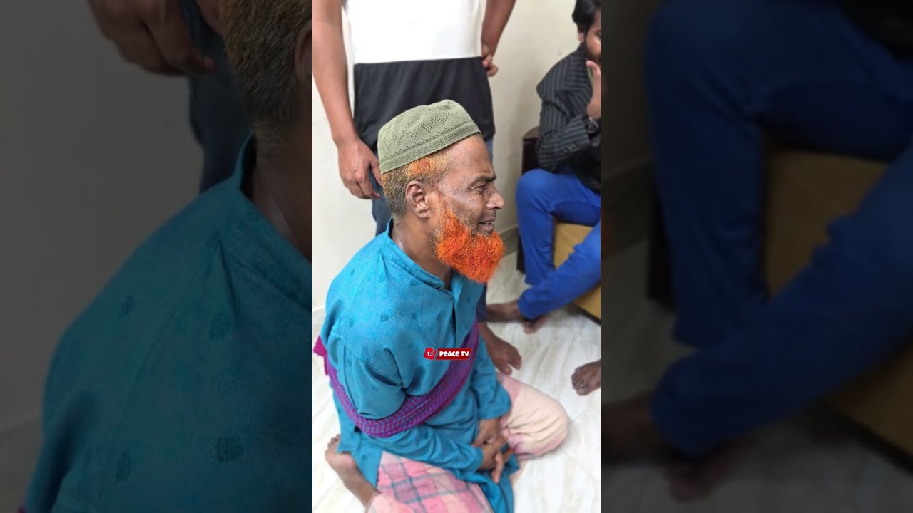 বড়োলোক ছেলে কোটি টাকা দিয়ে কোরবানি দেয় আর এই দিকে ঋণের টাকার জন্য বাবা কে বেঁ/ধে রাখে !