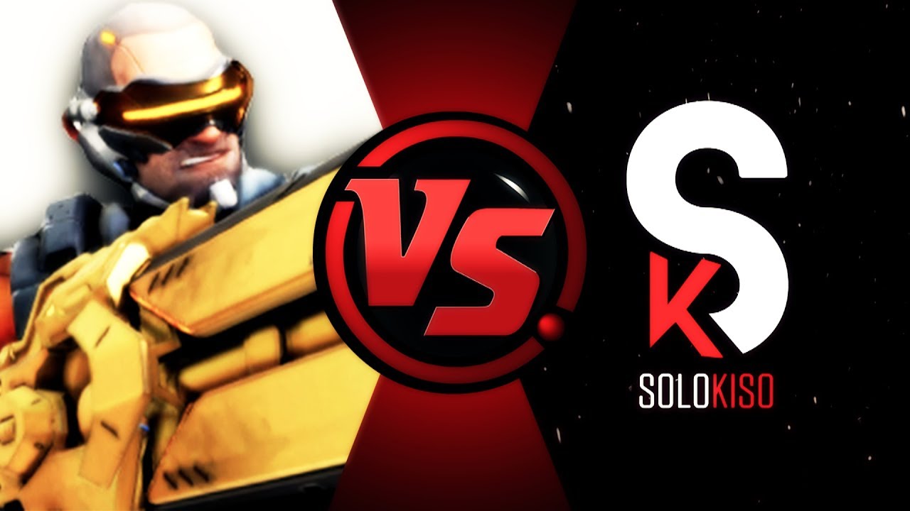 Overwatch Gun Sync | TrainOW vs Solokiso