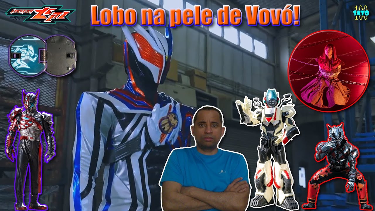 KAMEN RIDER ZEZTZ 16: Nox Nova Forma & Nem Presa? [By W. Abreu] (100 Sato) #kamenriderzeztz
