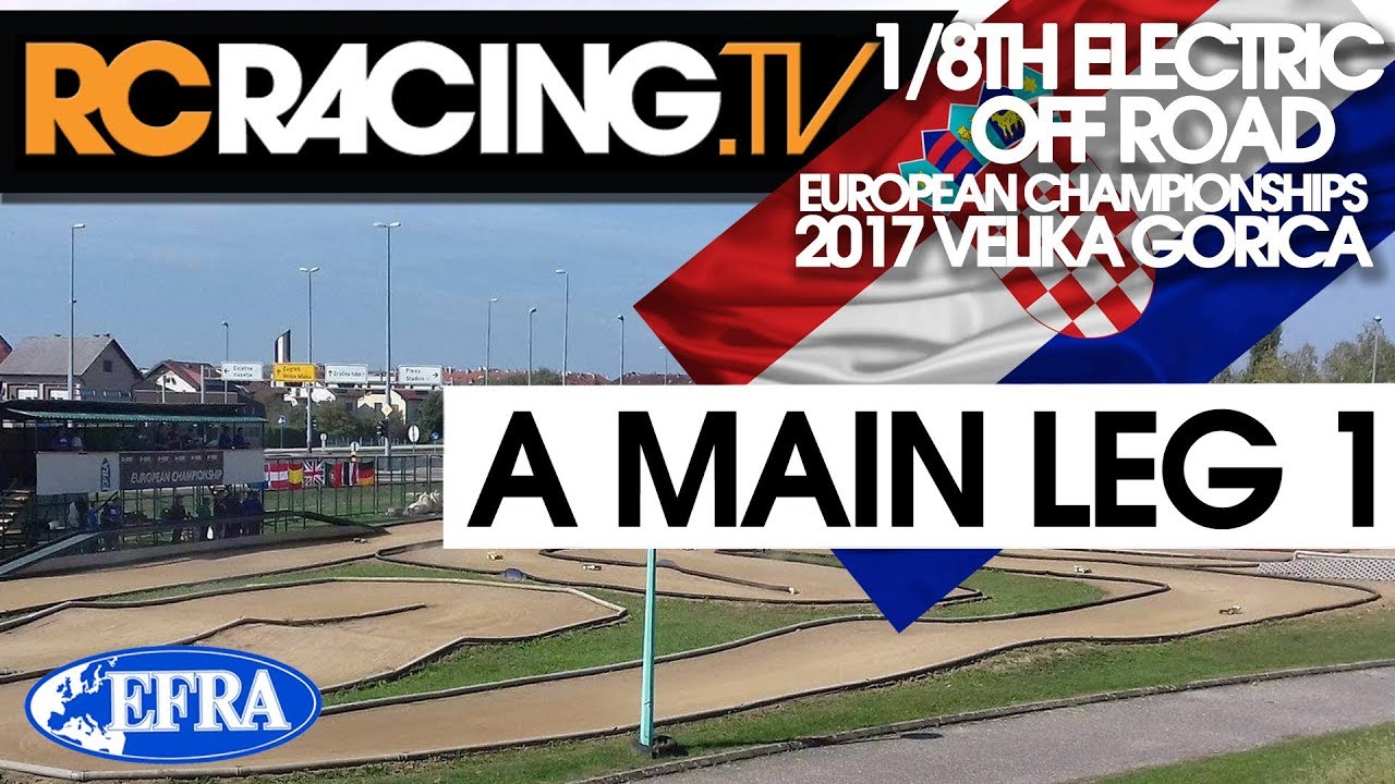 EFRA 1/8th Electric Buggy Euros - A MAIN LEG 1