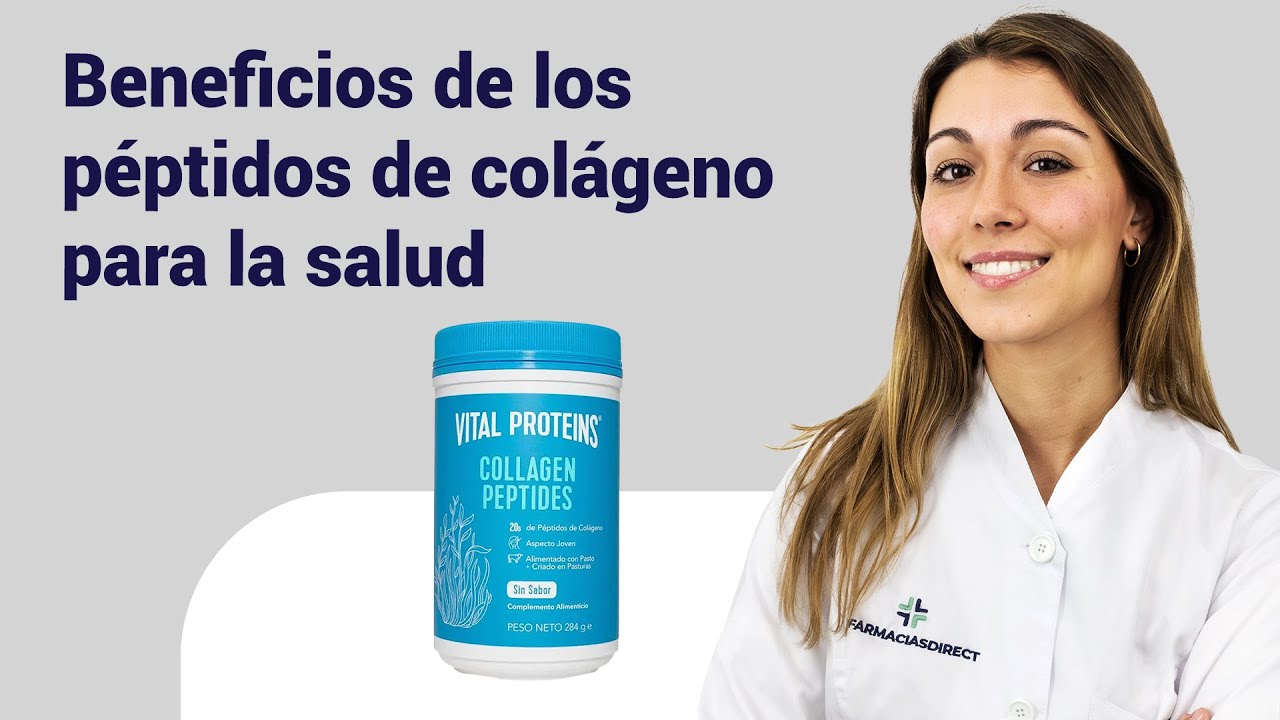 Beneficios de los P&eacute;ptidos de COL&Aacute;GENO para la Salud | Farmaciasdirect