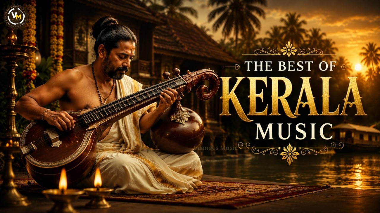 Powerful Kerala Instrumental Music 🌴 Authentic Kerala Instrumental For Relaxation & Peace