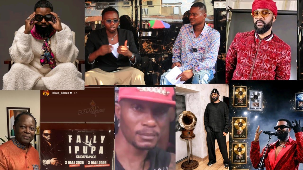 FALLY IPUPA TRÈS FÂCHÉ BA WARRIORS BALOBI DÉFENSEUR AFFAIRES PUTULU VISA AUTO TUNE SOUZI KASEYA 
