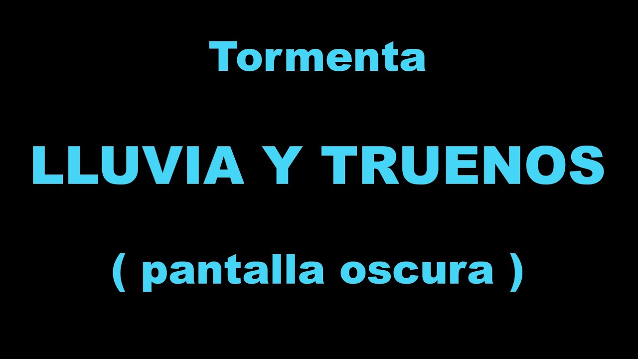 💧⚡ La tormenta perfecta 2020 HD PANTALLA NEGRA VIP!!!!! 💧⚡