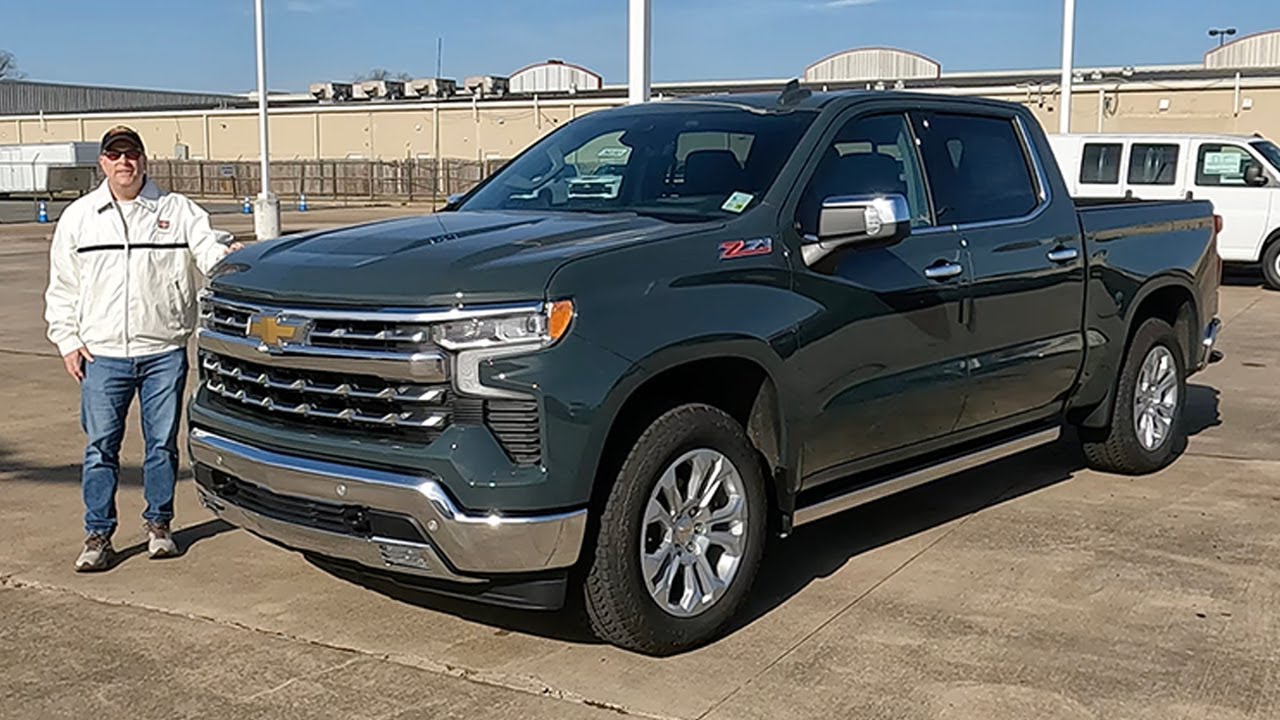 2026 Chevrolet Silverado 1500 LTZ Review - Big, Bold, And Luxurious