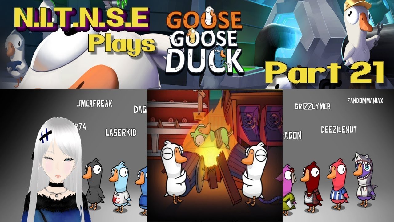 Goose Goose Duck: Part 21